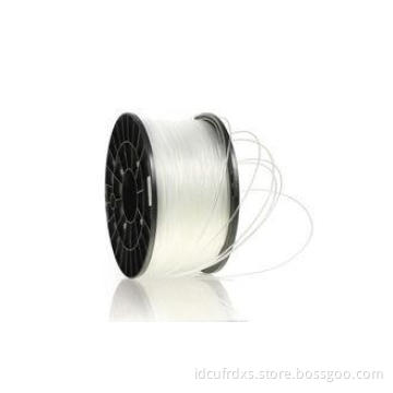 Rub Resistance 1.75mm 3D Printing Nylon Filament For Afinia